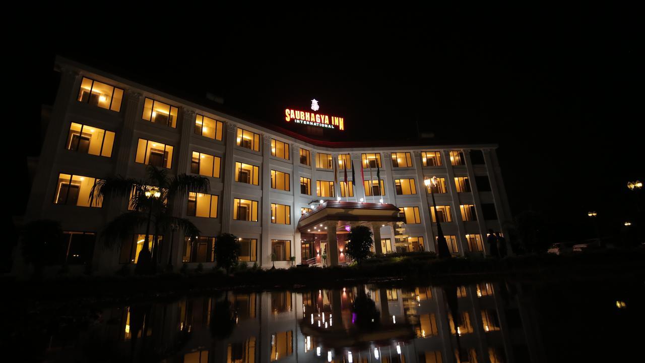 Saubhagya Inn International Lucknow Extérieur photo